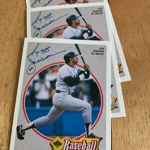 The Upper Deck Baseball Heroes Reggie Jackson